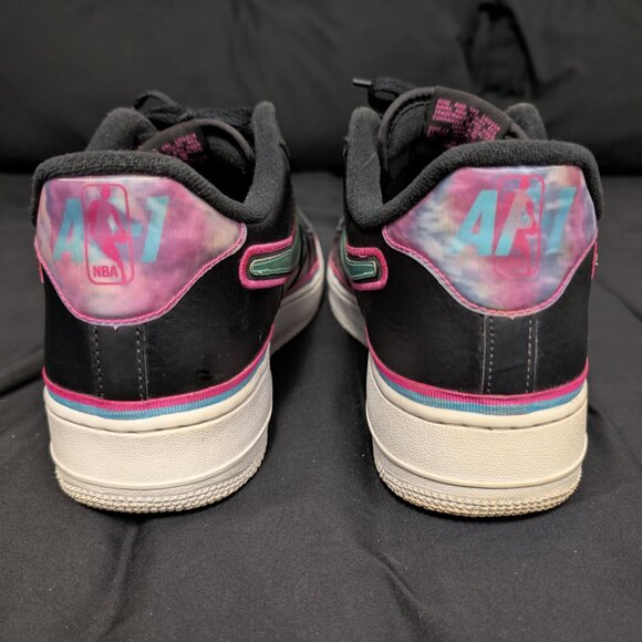 Nike AF1 '07 LV8 Sport "South Beach" - US 12 - Black White Pink Blue - Picture 3 of 4
